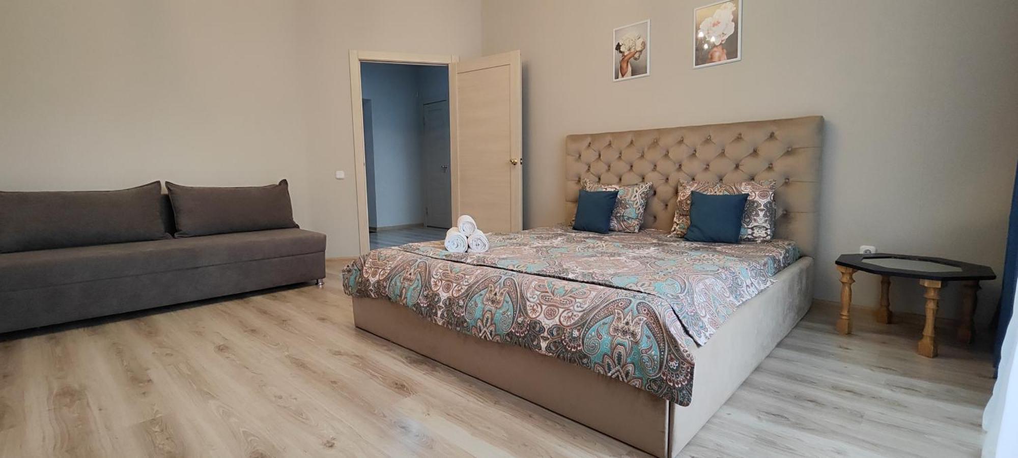 Apartmán Трц Kostanay Plaza Exteriér fotografie